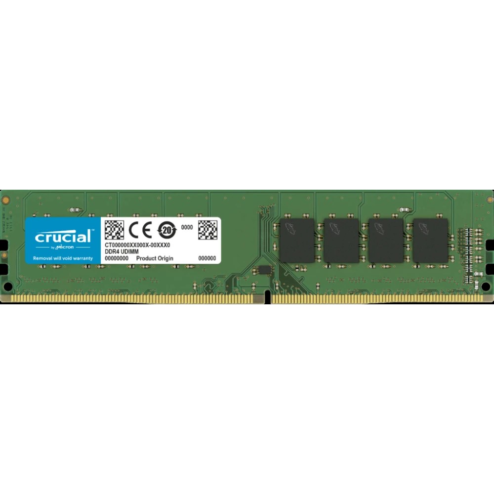 Crucial DDR4 DIMM 16GB CB16GU3200 PC4-25600, 3200MHz