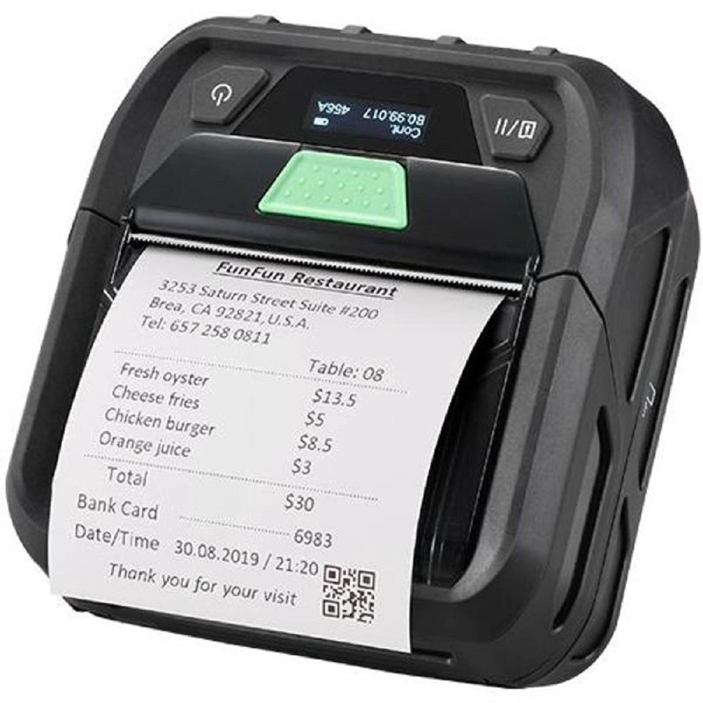 TSC RE310 Мобильный принтер {Bluetooth, термо, 203dpi} [RE310-A001-0002]