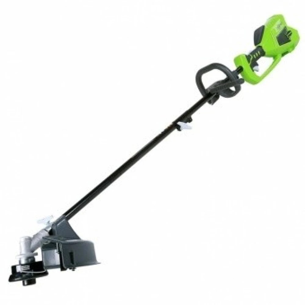 Greenworks GD40LT Триммер аккумуляторный, {40V, 38 см, без АКБ и ЗУ} [2112207]