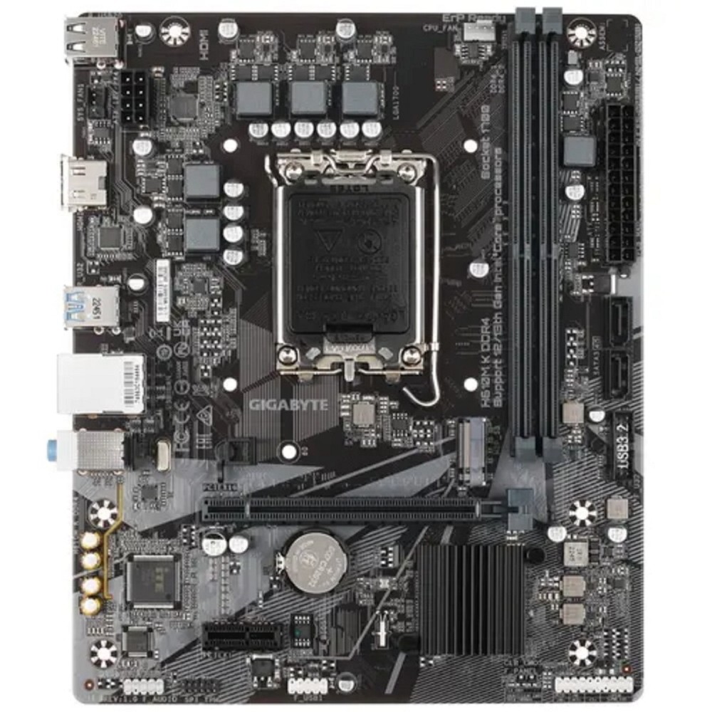 Повреждение упаковки Gigabyte H610M K DDR4 2.0