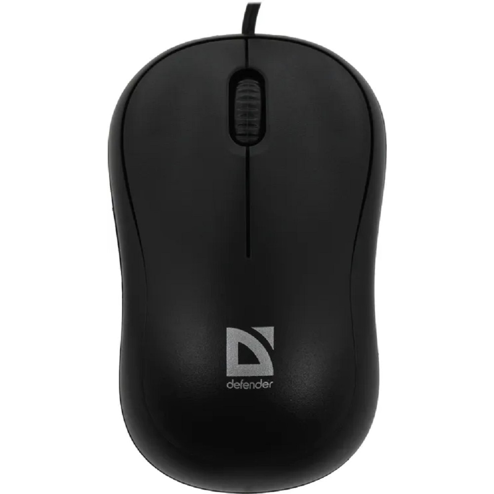 Повреждение упаковки Defender Patch MS-759 {Проводная оптическая мышь, черный, 3 кнопки, 1000 dpi} [52759]
