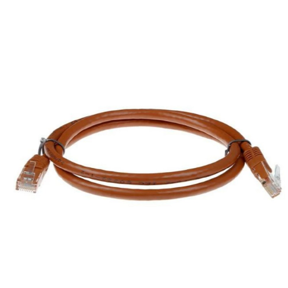 Кабель ACD Патч-корд ACD-LPU6Z-20N |ACD-LPU6Z-20N| Cat6 UTP 26AWG 4Pair, CU, LSZH, Коричневый, 2м 