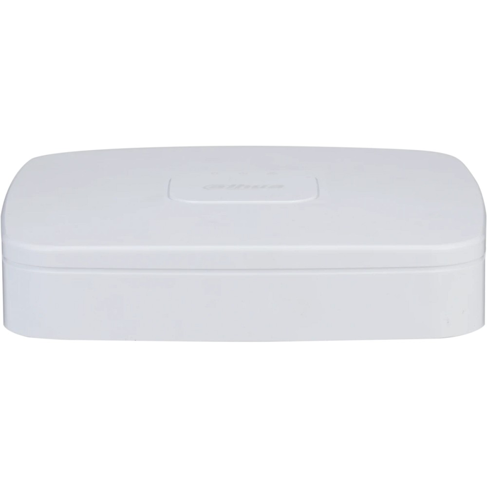DAHUA DHI-NVR2108-4KS3 8-канальный IP-видеорегистратор 4K и H.265+, ИИ , видеоаналитика, входящий поток до 80Мбит/с, 1 SATA III до 20Тбайт