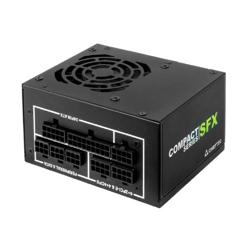 Chieftec CSN-550C SFX <550W , Fan 8 cm , 80+ Gold, КПД>90%, Модульный , Retail>