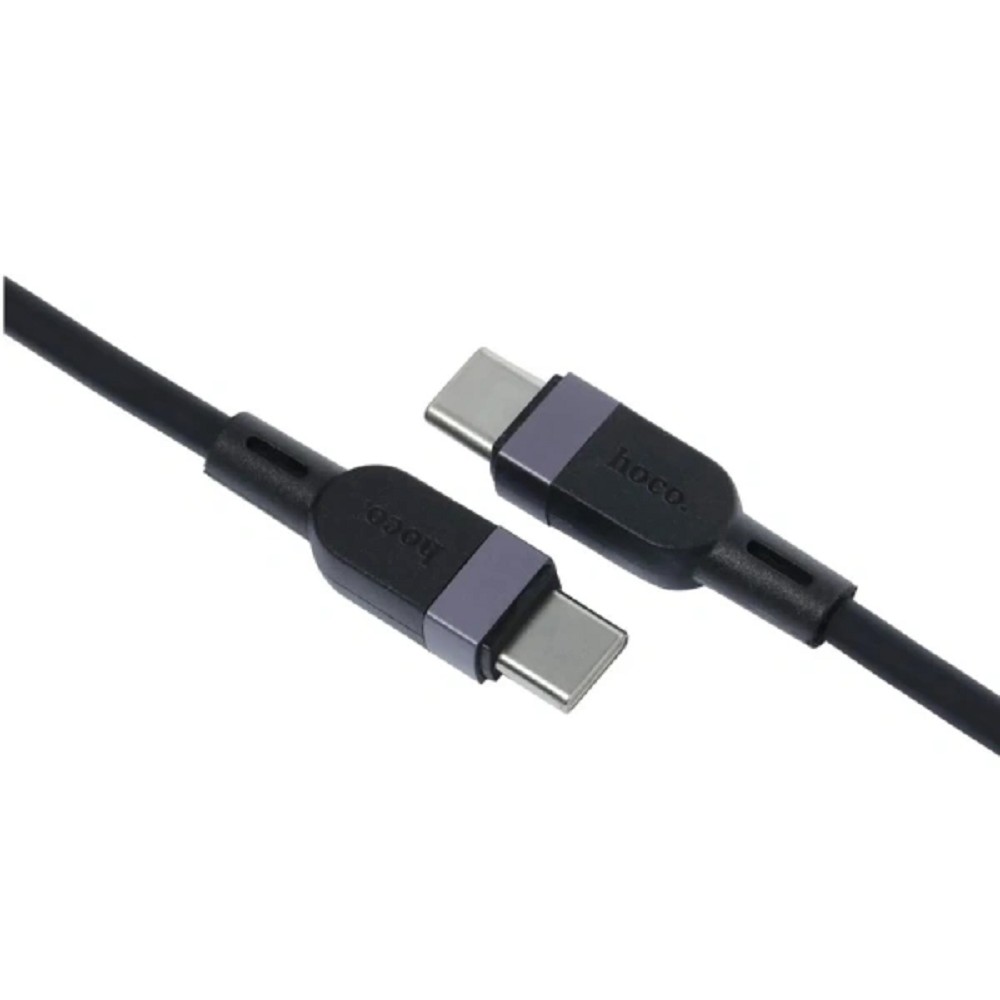 HOCO X109/ USB кабель Type-C/ 3m/ 3A/ Силикон/ Black