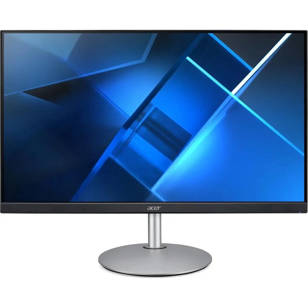 LCD Acer 27" CB272Esmiprx черный и серебристый {IPS 1920x1080 75Hz 1ms D-Sub HDMI DosplayPort Speakers Pivot}[um.hb2ee.e01]