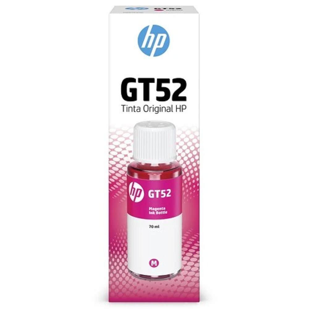 HP M0H55AE Чернила  GT52 Пурпурный {GT5810/5820 (8000 стр) (70 мл)}