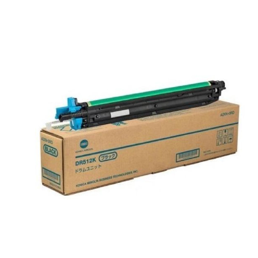 Konica minolta DR-512K Блок барабана, Black {bizhub 224/284/364/454/554}