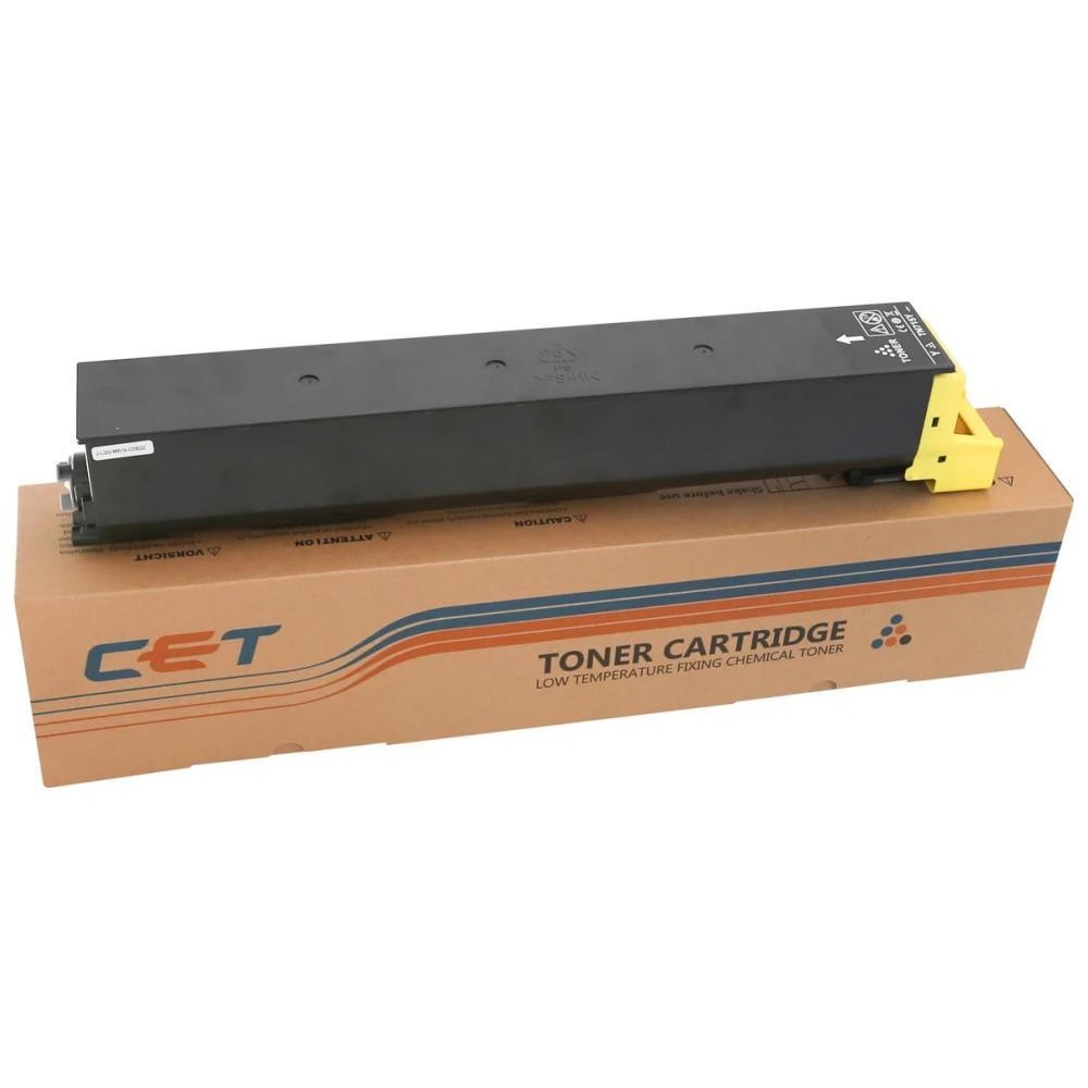 Тонер-картридж (CPT) для KONICA MINOLTA Bizhub C750i (CET) Yellow, (WW), 771г, CET141524