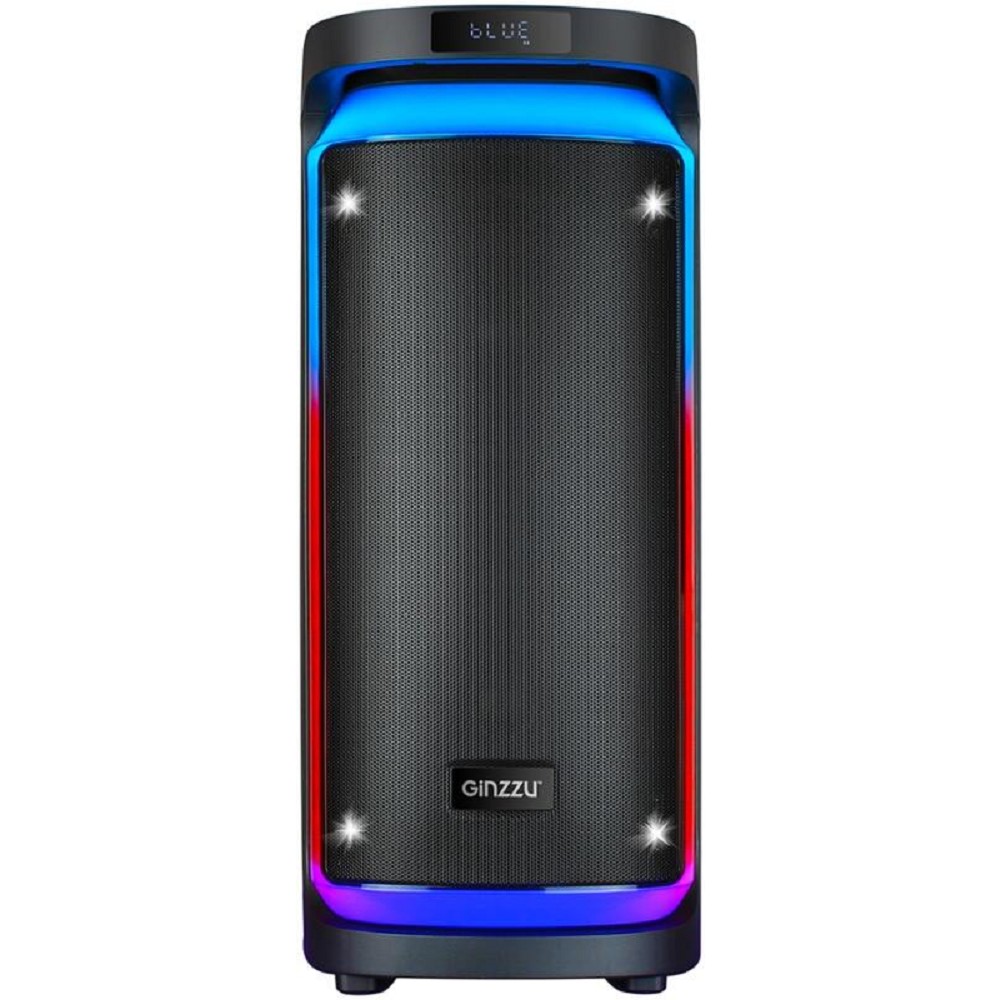 Ginzzu GM-226, Акустическая система Midi, BT/USB/SD/FM/MIC/ДУ