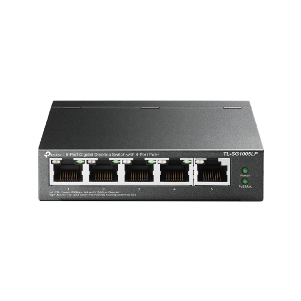 Повреждение упаковки TP-Link TL-SG1005LP Настольный коммутатор с 5 гигабитными портами (4 порта PoE+)