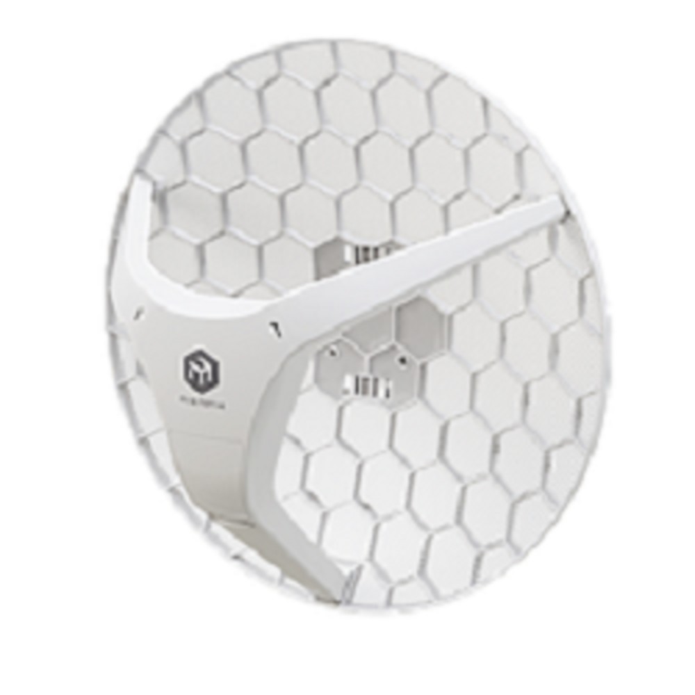 MikroTik LHG-5axD Радиомост LHG 5 ax, WiFi 6 802.11a/n/ac/ax, 1RJ45 1Gbit, RouterOS L3