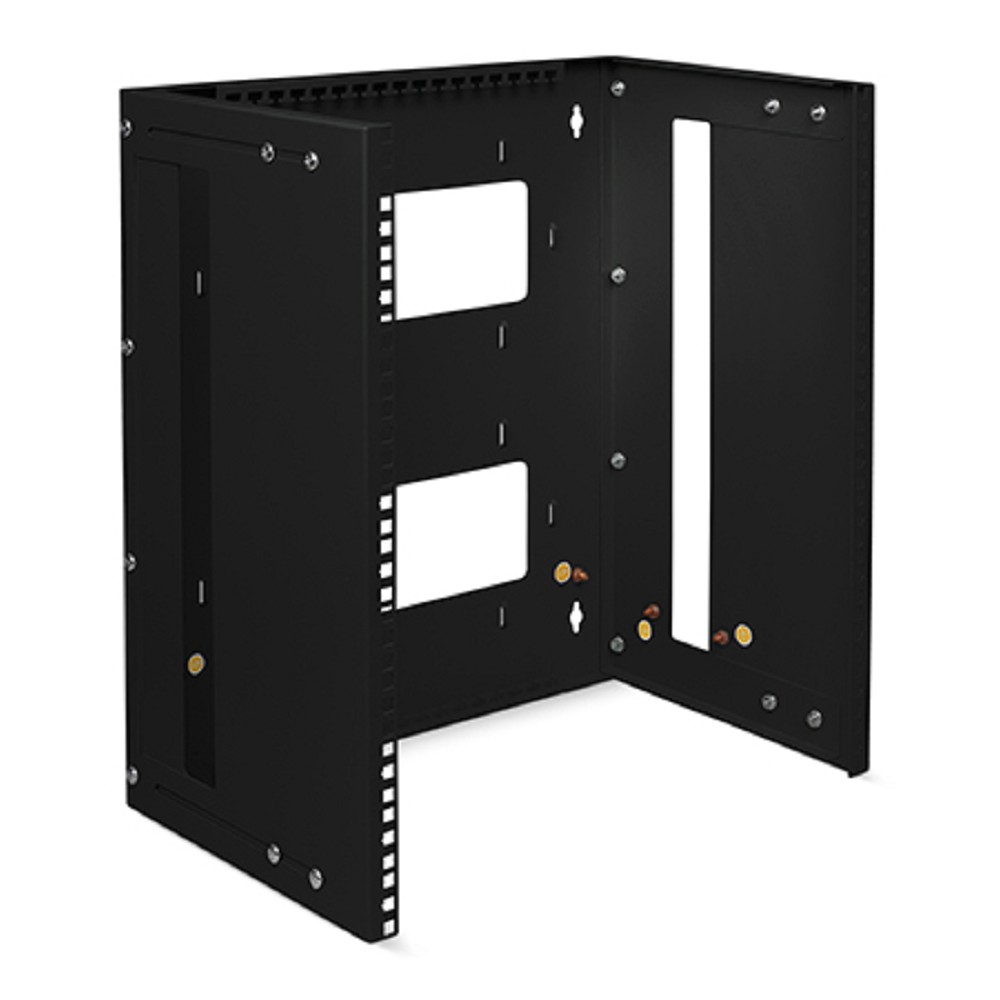 Cabeus NC-12U-BK Кронштейн настенный 19" 12U, цвет черный