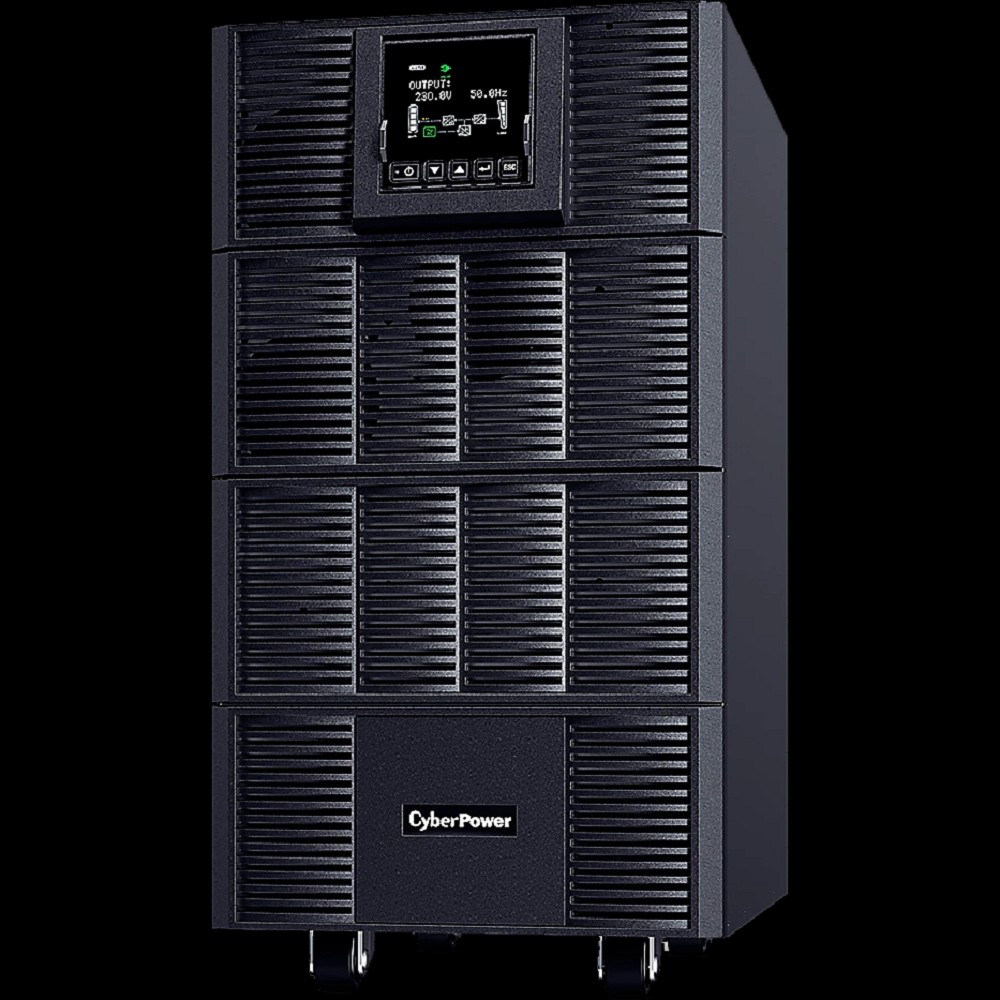 ИБП CyberPower OLS6KE NEW {Online, Tower, 6000VA/6000W USB/RS-232/SNMPslot, Dry/ EPO/ Bypass/ Remote Cloud Card (Terminal) 20х7Ач}