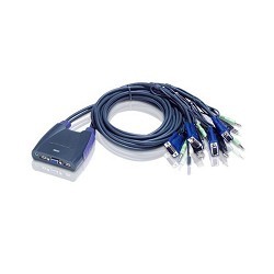 ATEN CS64U (CS64US-A(T)) Переключатель  (0.9м)