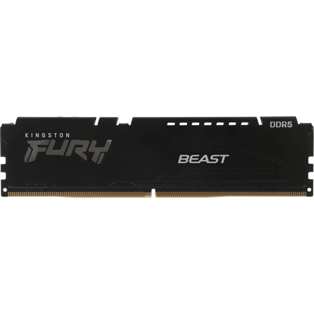 Kingston DDR5 DIMM 8GB 5200MHz CL40 DRAM FURY Beast Black KF552C40BB-8