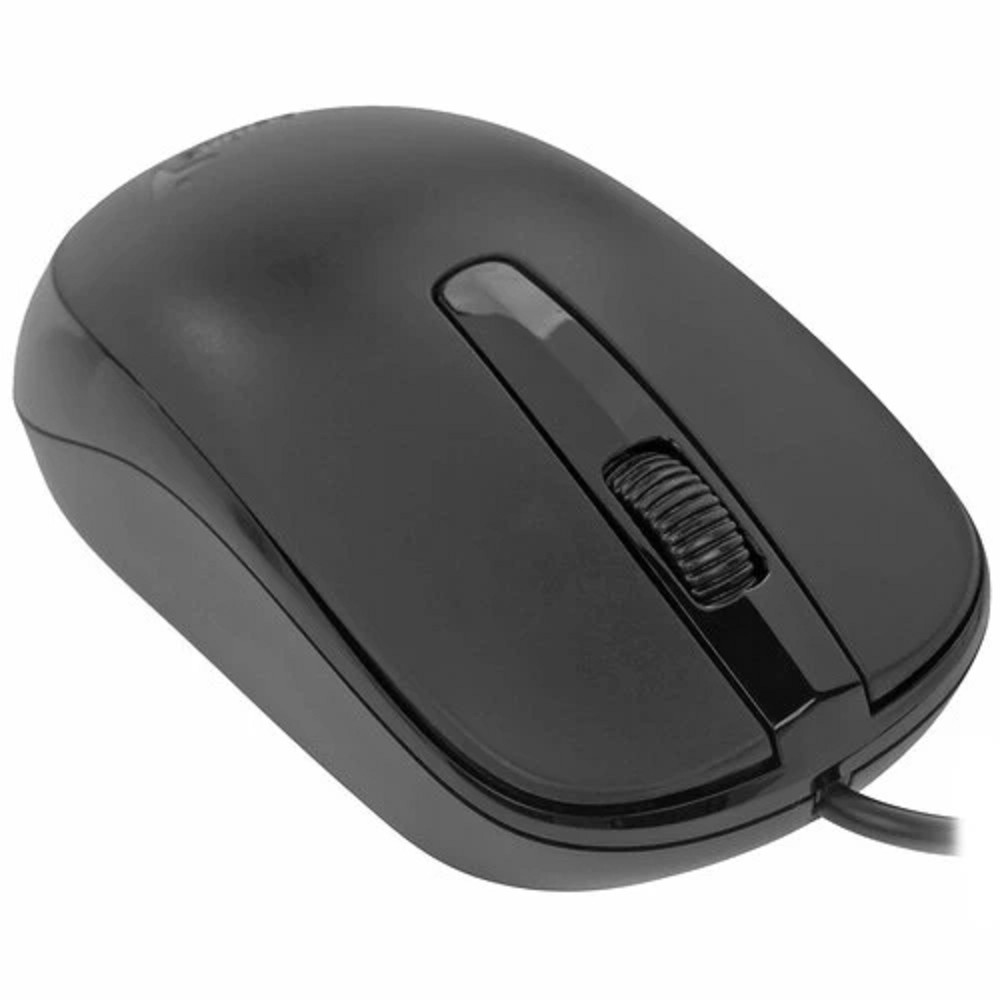 Genius Мышь DX-120 Black { оптическая, 1000 dpi, 3 кнопки+колесо прокрутки, провод 1,5 м, USB} [31010105100/31010010400]