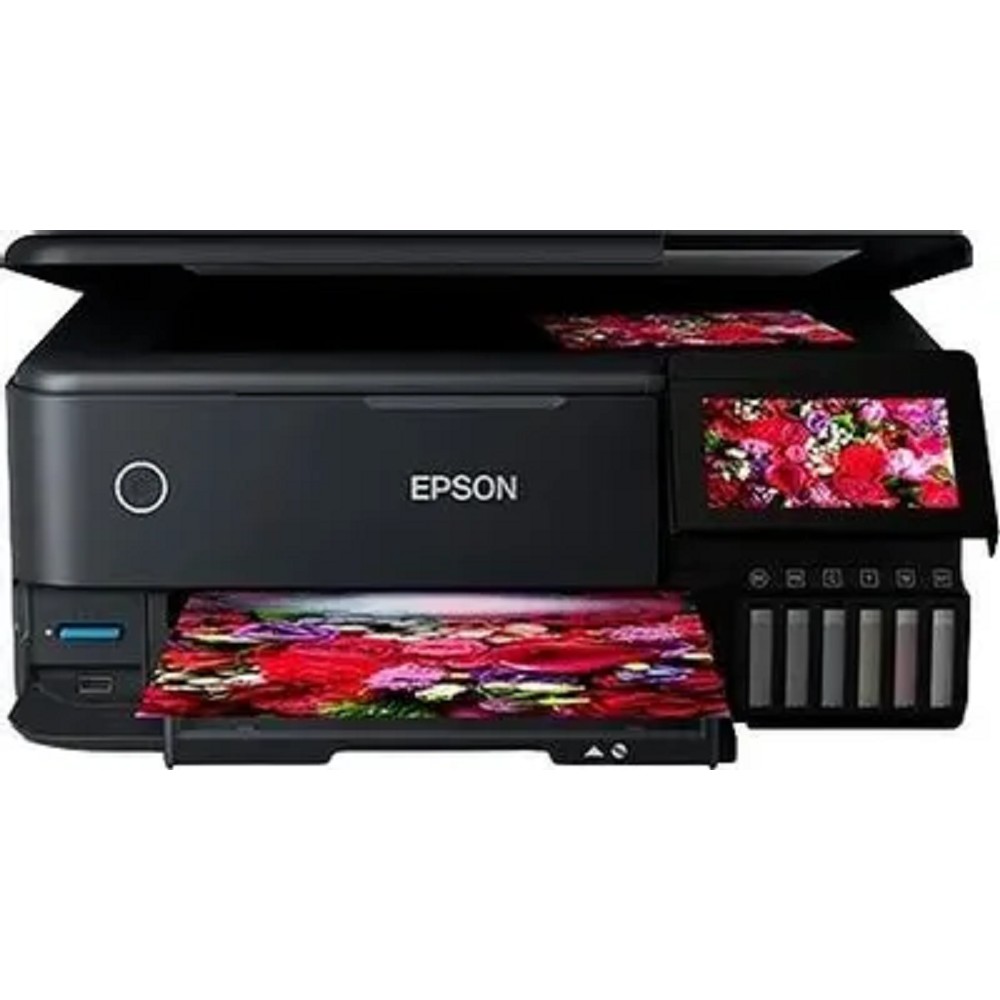 Epson EcoTank L8160 (C11CJ20503/C11CJ20403) {цветная печать, A4, с СНПЧ, цвет} черный