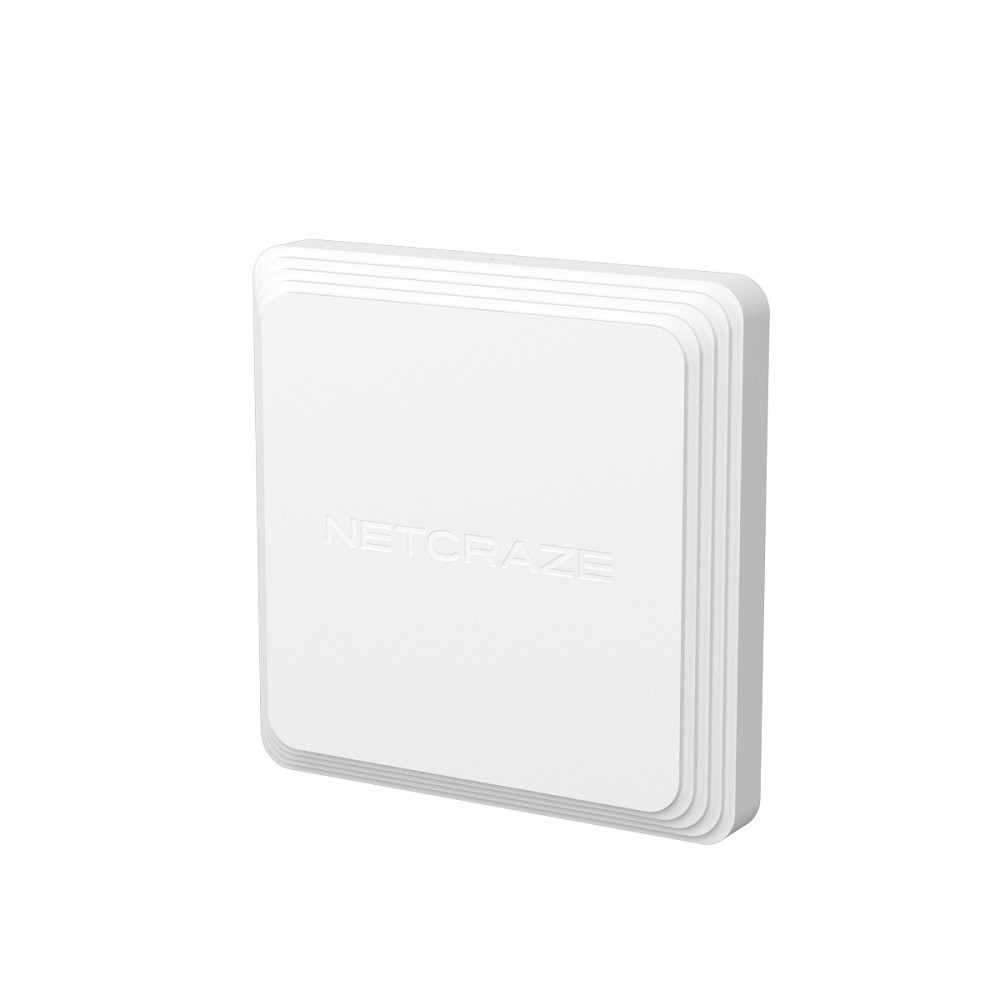 Netcraze Orbiter 6 (NAP-630) Точка доступа Wi-Fi 6 AX3000 c портом 2.5 Gigabit Ethernet и питанием Power over Ethernet