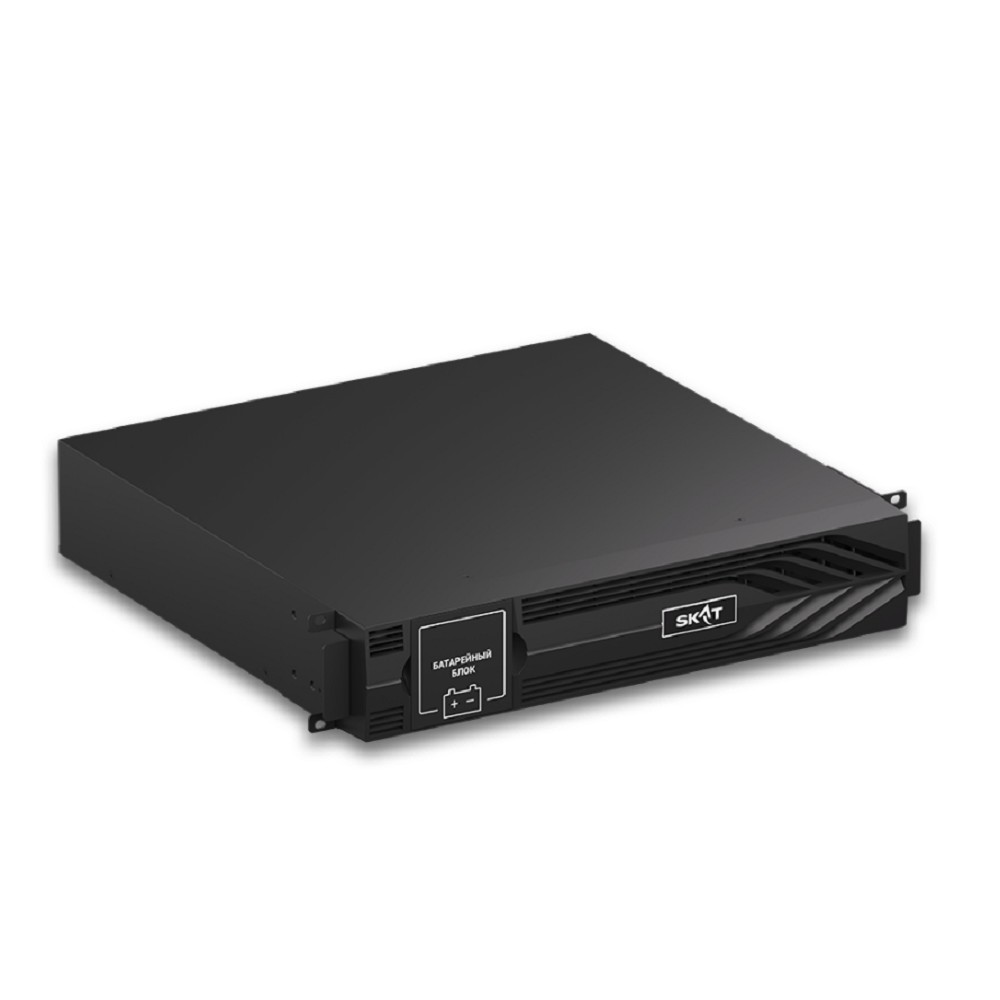 ВББ Бастион SKAT BC 72/18S3 RACK P3  {2U, 72В, АКБ 12х9Ач, ЗУ, до 6 шт в 1 ИБП - совместим с 8772, 8773, 8756 и 8956, МПТ} (8786)  