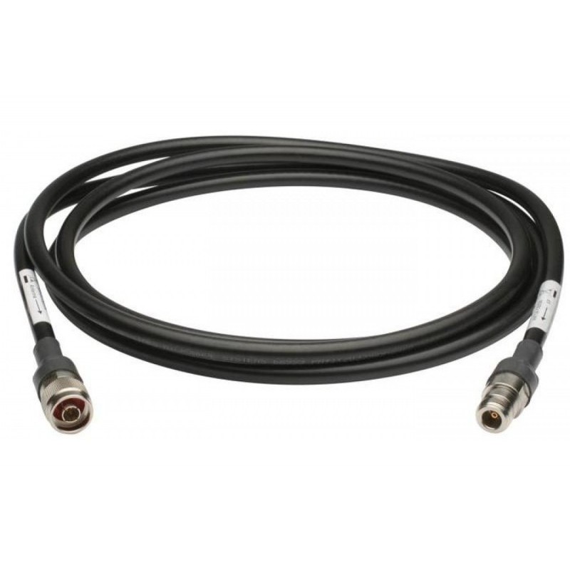 D-Link ANT24-CB03N/C1A Кабельный удлинитель длиной 3 м с разъемами N Plug / N Jack для антенны