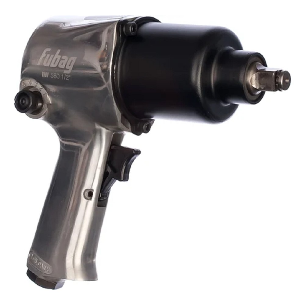 FUBAG IW580  1/2" Пневмогайковерт ударный  [100190] {226л/м_576Нм_6.3бар_1/2"} 
