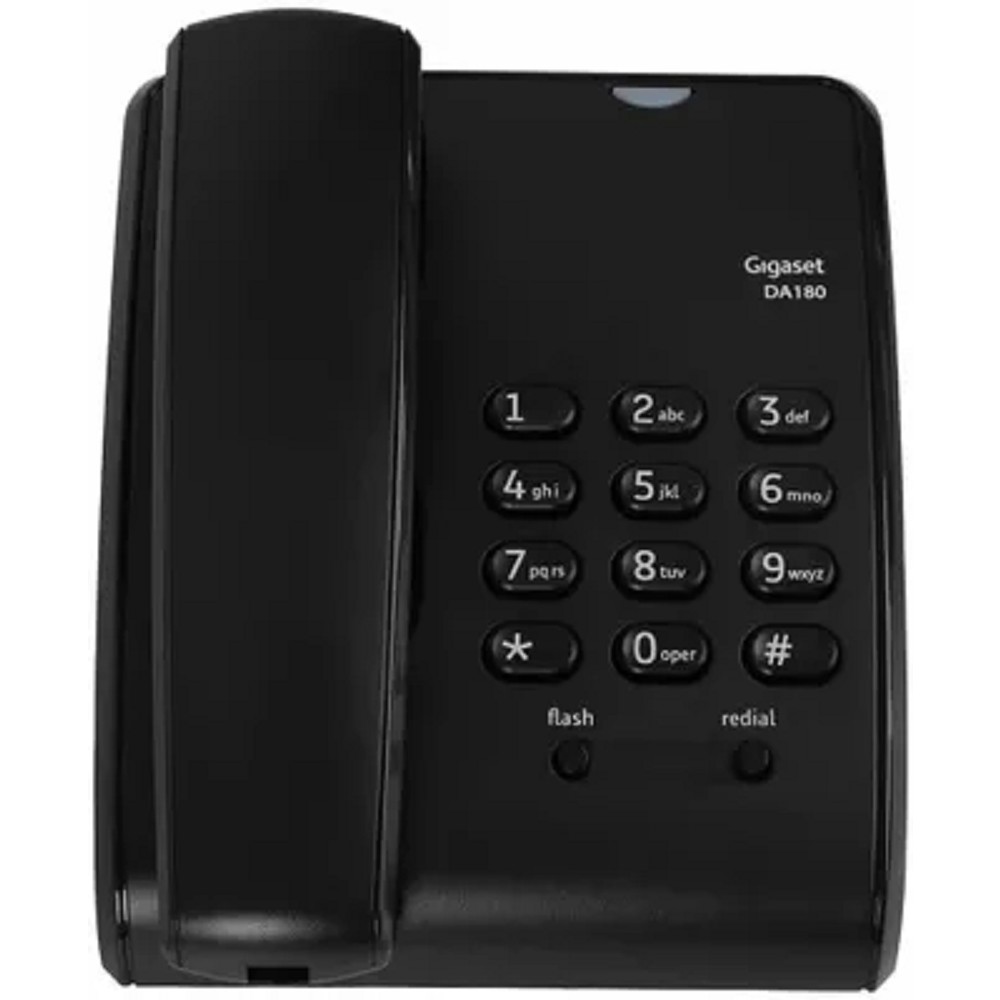 Повреждение упаковки Gigaset [S30054-S6535-S301] DA180 черный Телефон проводной 