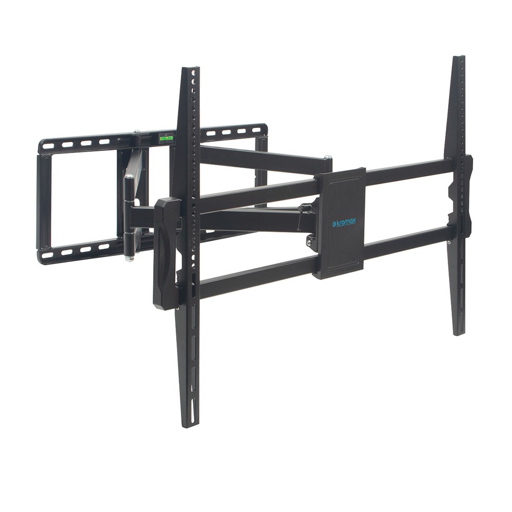 Kromax ATLANTIS-75 черный 40-90", настенный, поворотно-выдвижной и наклонный