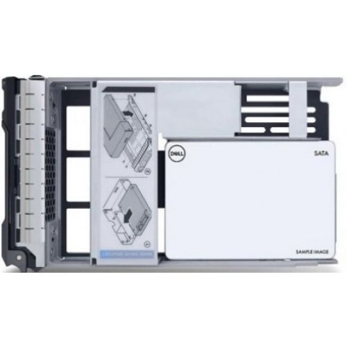 Dell 480GB SSD SATA Mix Use 6Gbps 512e 2.5in 3.5in Hybrid Carrier for G14/15 - kit
