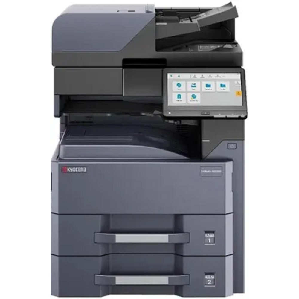 Kyocera TASKalfa MZ4000i (1102ZS3NL0) {ч/б, A3, 40/21(A4/A3) стр/мин, 1200x1200dpi, 2 Гб+32 Гб SSD, USB 2.0, 2*500 л., Duplex, без крышки/ тонера}