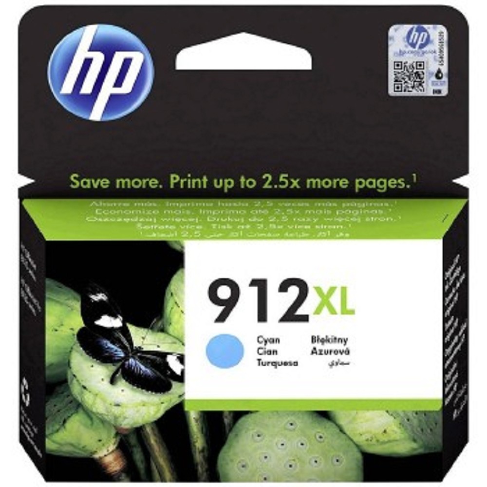 HP 3YL81AE Картридж № 912 струйный голубой (825 стр) {HP OfficeJet 801x/802x}