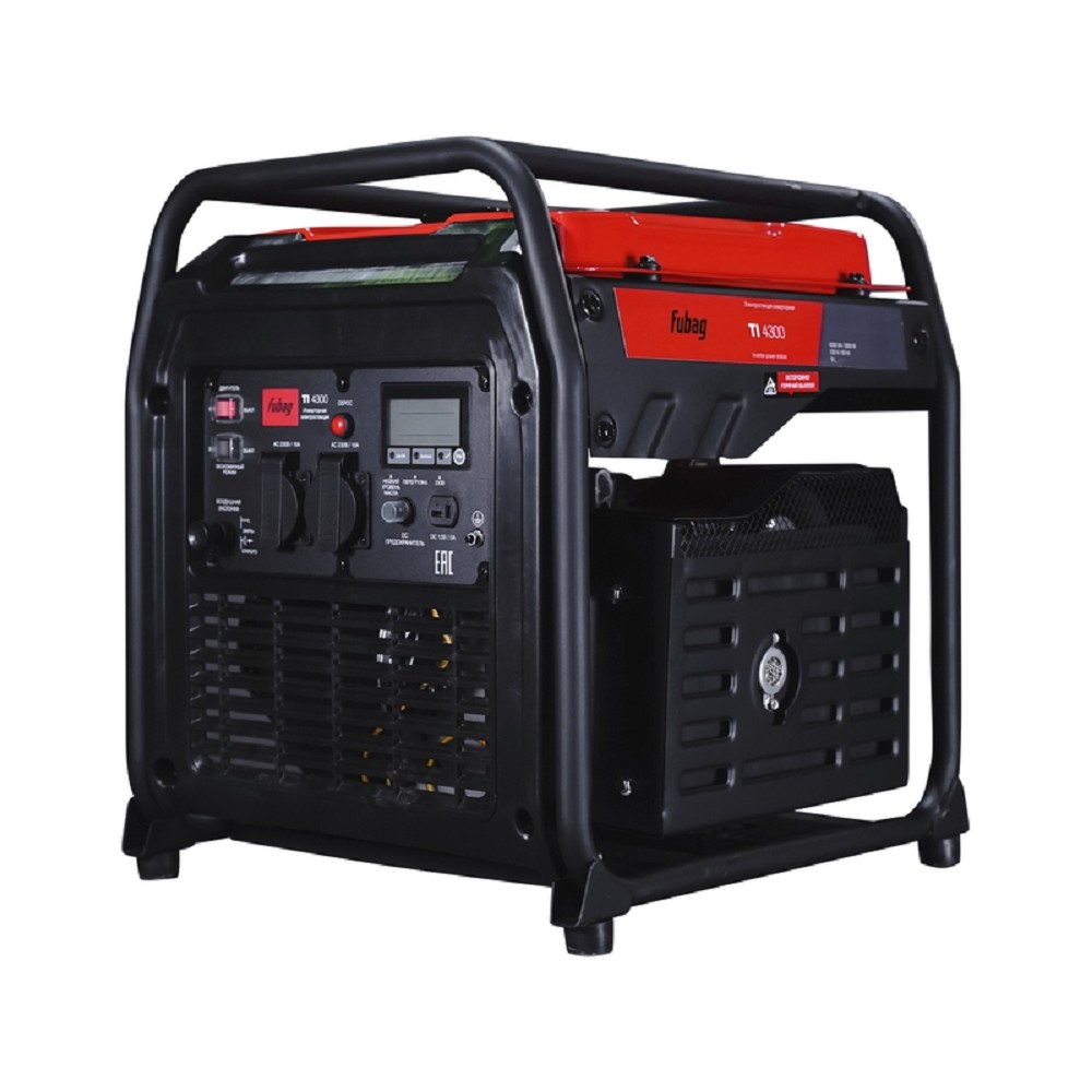 FUBAG Электростанция инверторная TI 4300 (открытая) [641025]