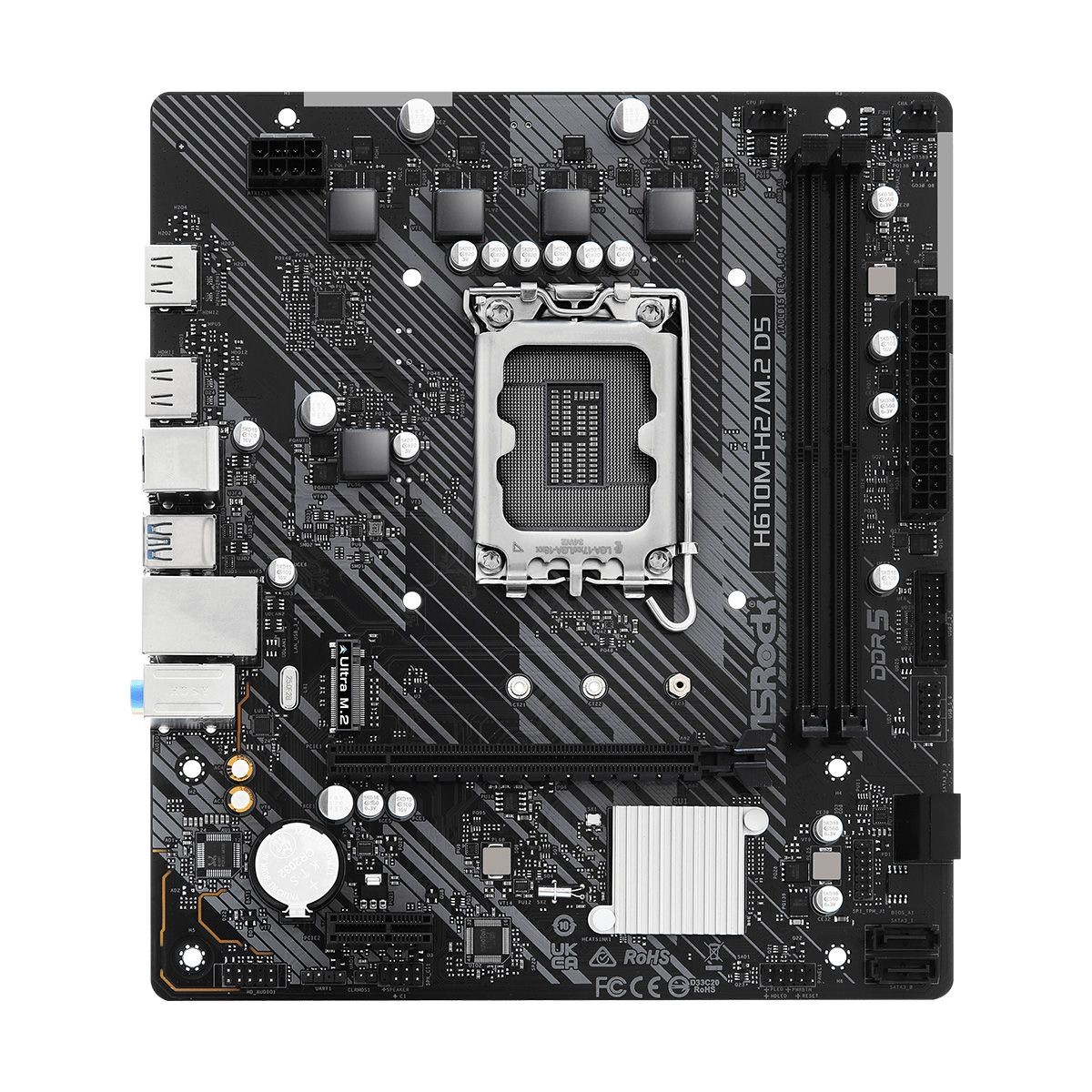 ASRock H610M-H2/M.2, RTL