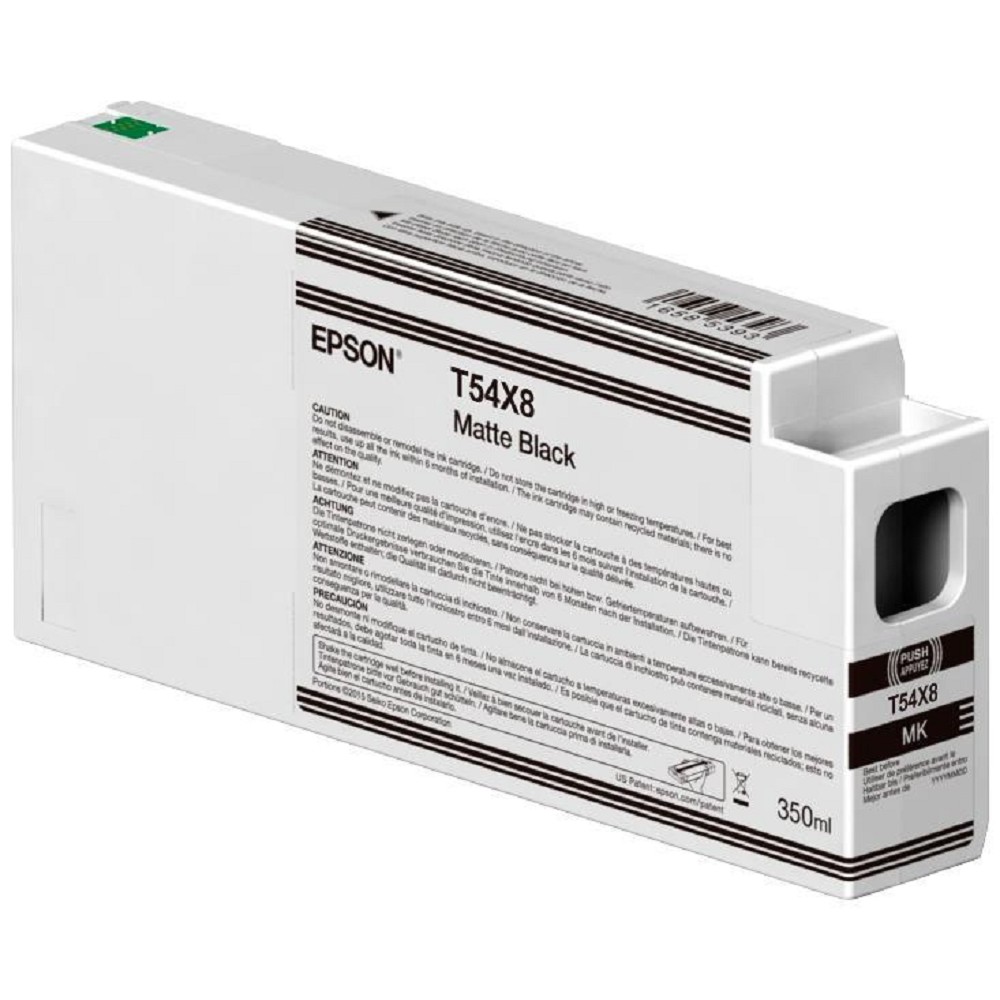 Картридж/ Epson C13T54X800 Matte Black Ink 350ml