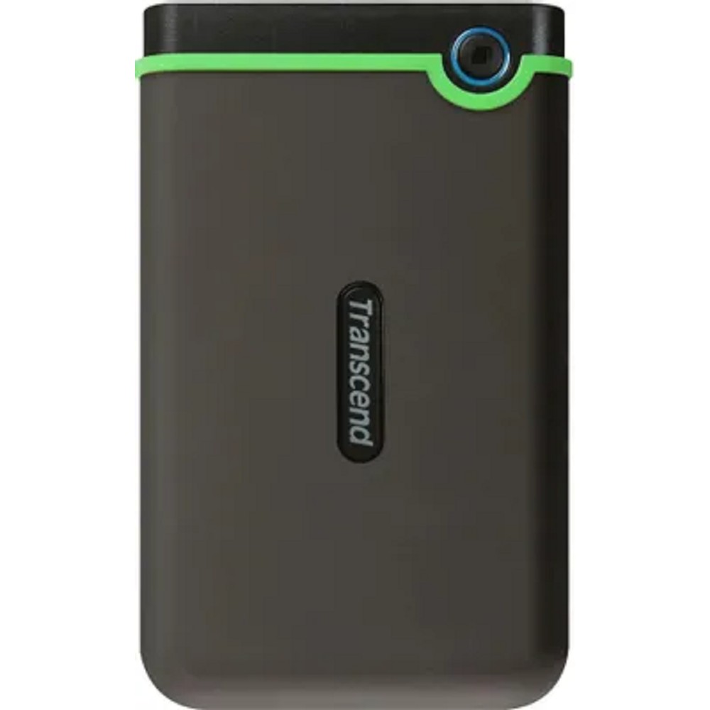 Transcend Portable HDD 2Tb StoreJet TS2TSJ25M3S {USB 3.0, 2.5", black-green}