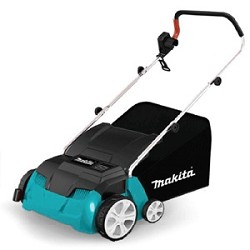 Makita UV3200 Скарификатор,{1300Вт,32см,3500об\мин,5уров(-10+10мм),30л,нож-фреза,12кг,кор}