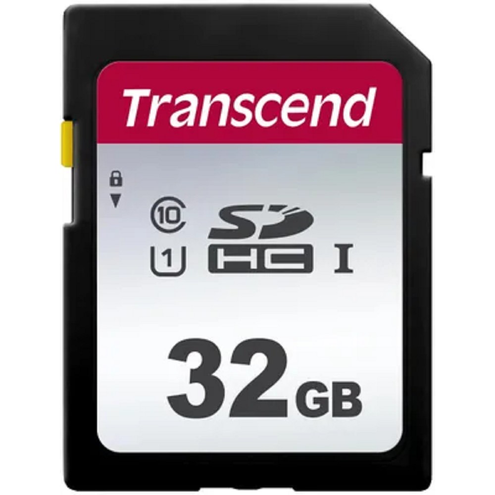 SecureDigital 32Gb Transcend TS32GSDC300S {SDHC Class 10, UHS-I}