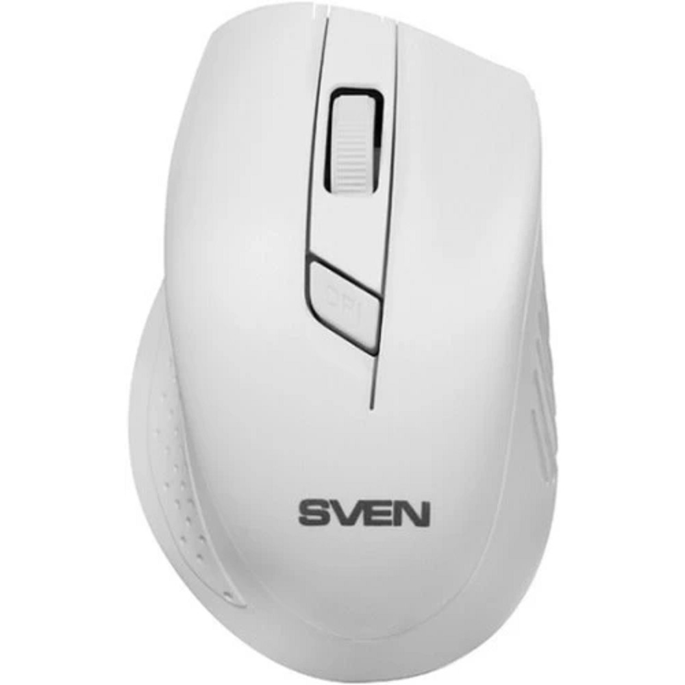 Беспроводная мышь Sven RX-325 Wireless белая (3+1кл. 800-1600DPI,  блист)