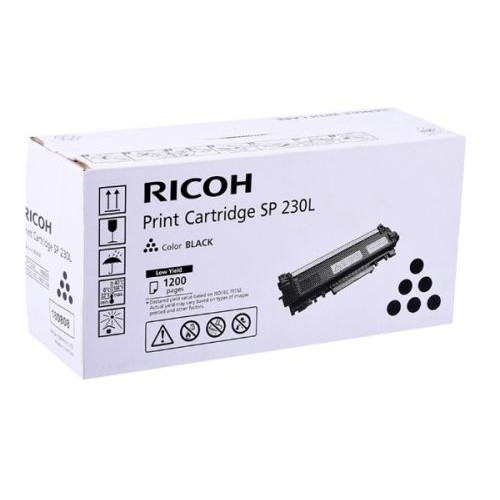 Ricoh 408295 Тонер-картридж Ricoh  SP 230L (1,2K) SP230DNw/SP230SFNw(408295)