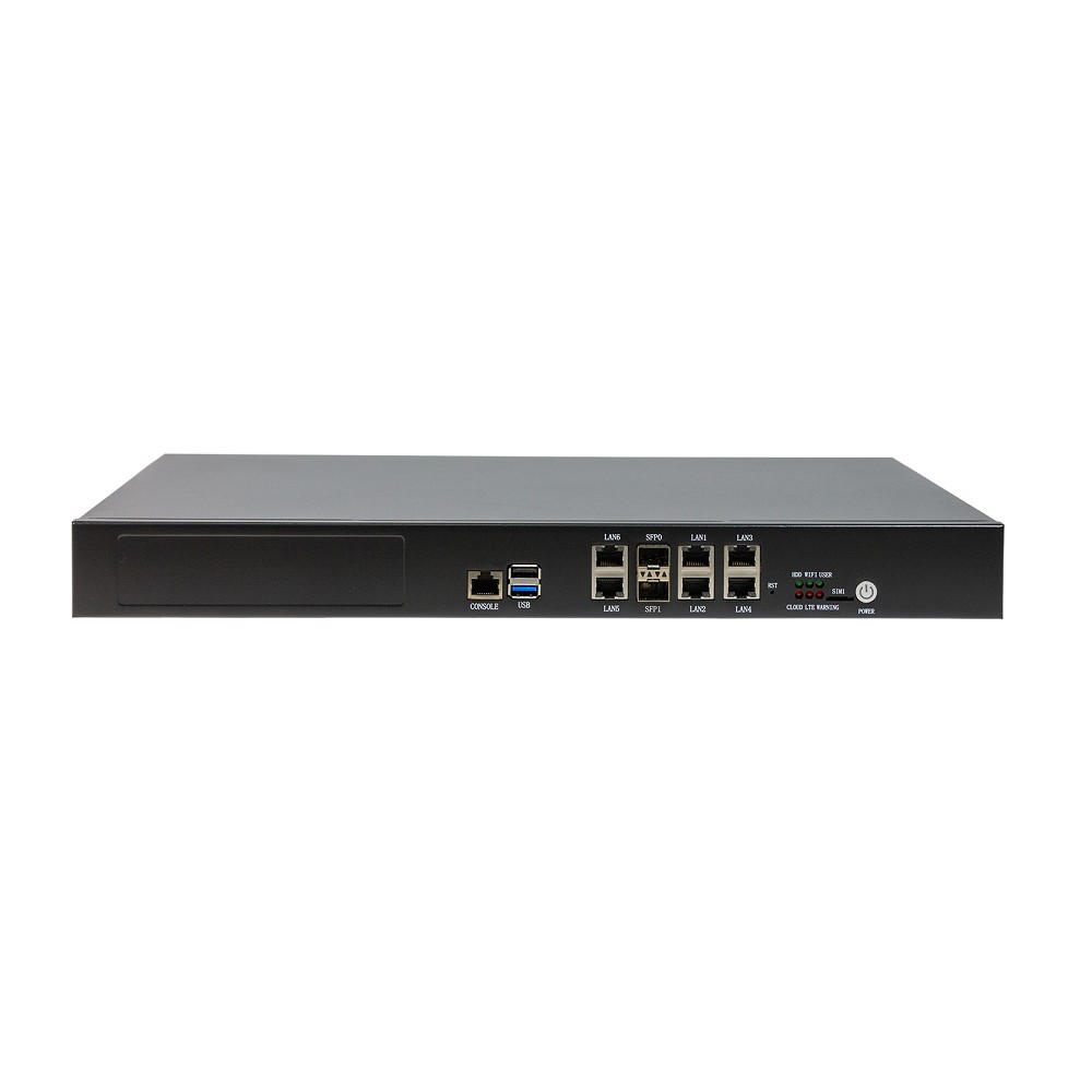 ORIGO OF3308/A1A Сетевая платформа, 6x1000Base-T, 2x10G SFP+, 2xUSB, RJ45 Console, 4-ядерный процессор
