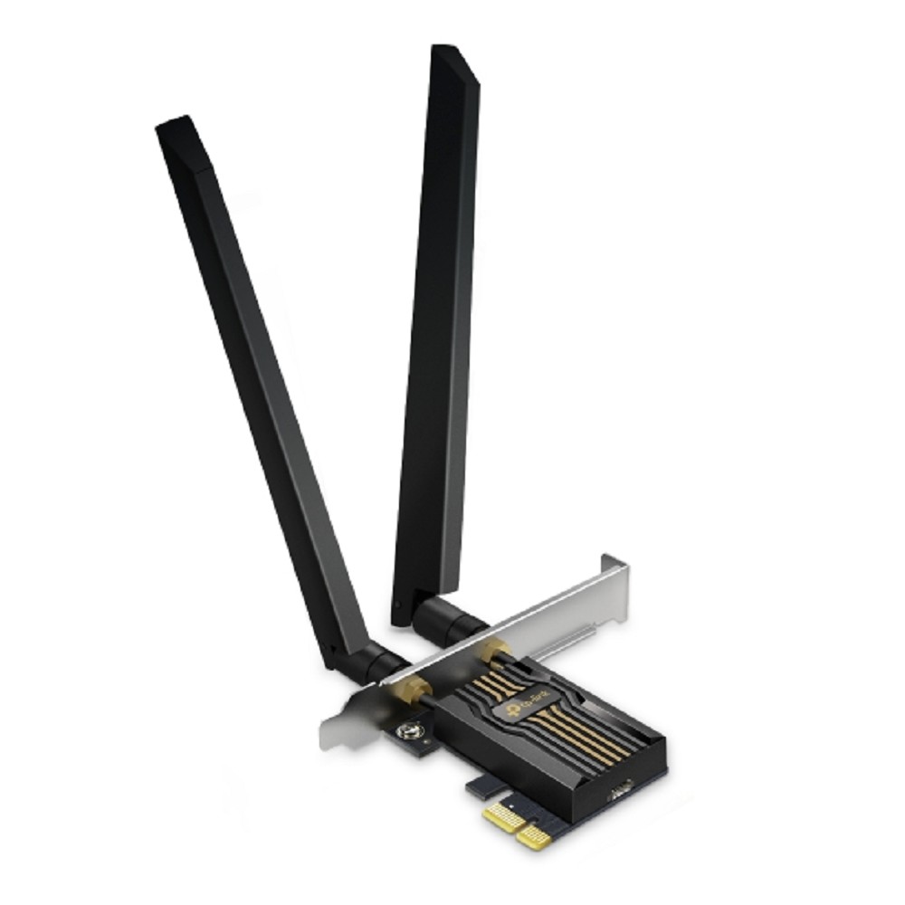 TP-Link Archer TBE552E BE9300 Трехдиапазонный беспроводной PCI Express-адаптер Wi-Fi 7 с поддержкой Bluetooth 5.4