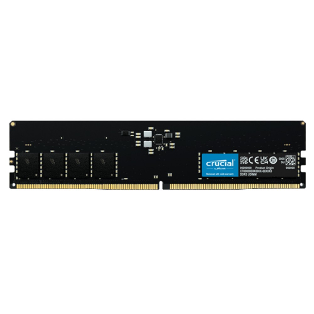 Crucial DDR5 UDIMM 16GB 5600MHz CT16G56C46U5