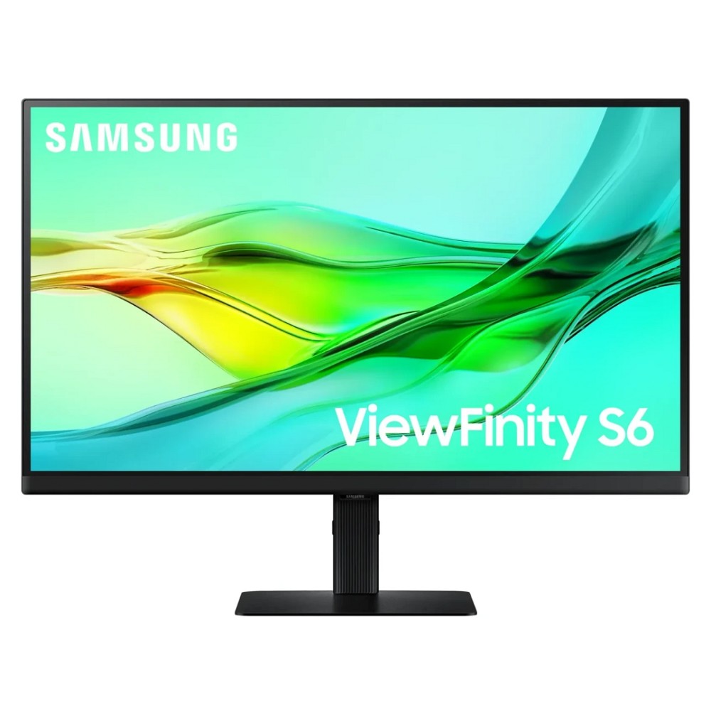 LCD Samsung 24" S24D604UAU {IPS 2560x1440 100Hz 5ms 350cd 1000:1 178/178 DisplayPort DP(OUT) HDMI USB-C(PD 90W) 3xUSB3.0 HAS VESA}