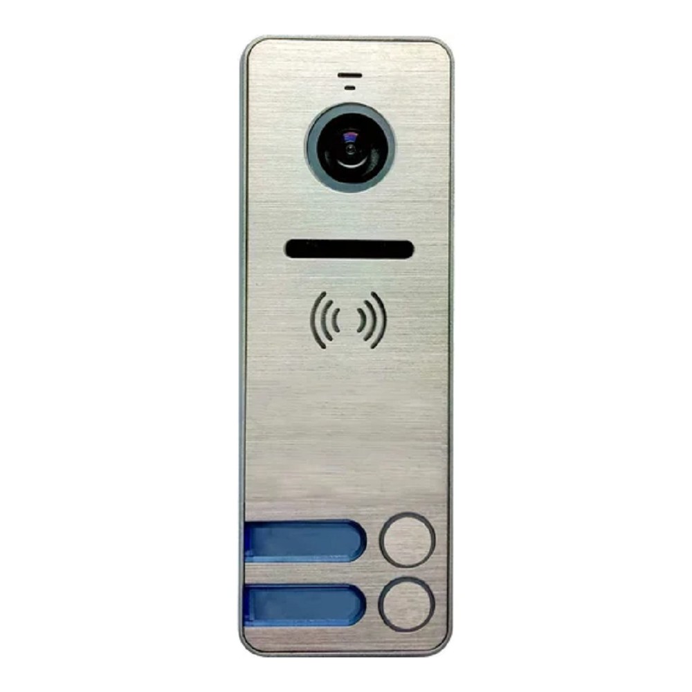 Вызывная видеопанель Tantos iPanel 2 HD на 2 аб. (Metal)  