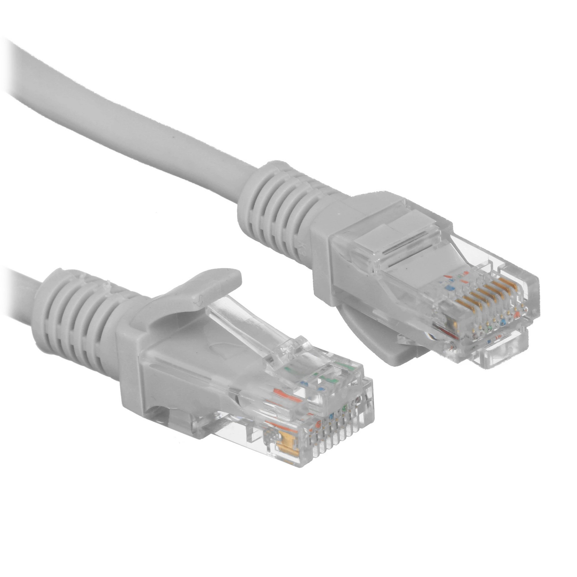 Cablexpert Патч-корд UTP PP12-1.5M кат.5, 1.5м, литой, многожильный (серый)