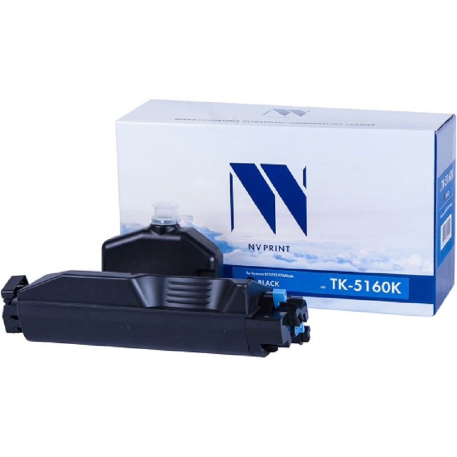 Картридж NVP совместимый NV-TK-5160 Black для Kyocera ECOSYS P7040cdn (16000k)