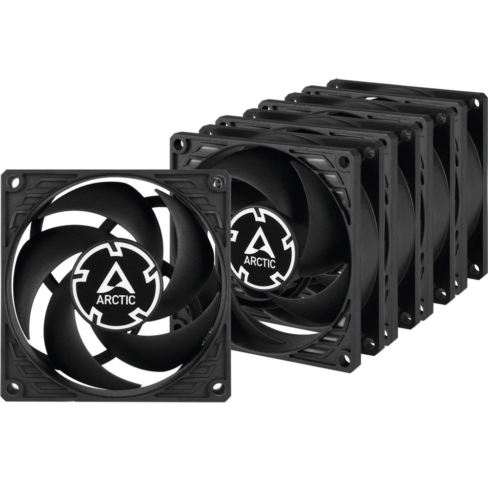 Case fan  ARCTIC P8 Value Pack (Black/Black) (ACFAN00153A)
