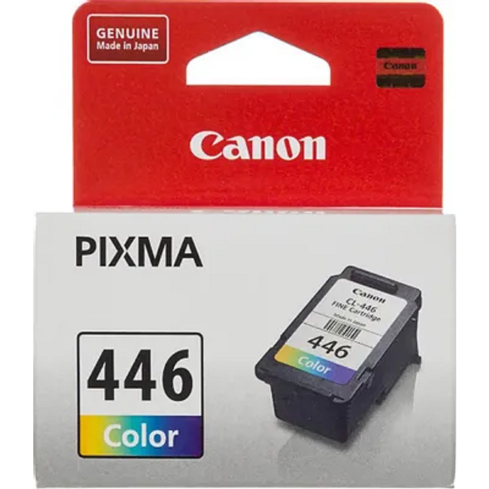 Повреждение упаковки Canon CL-446 8285B001 Картридж для PIXMA MG2440/2540, Цветной, 180 стр.
