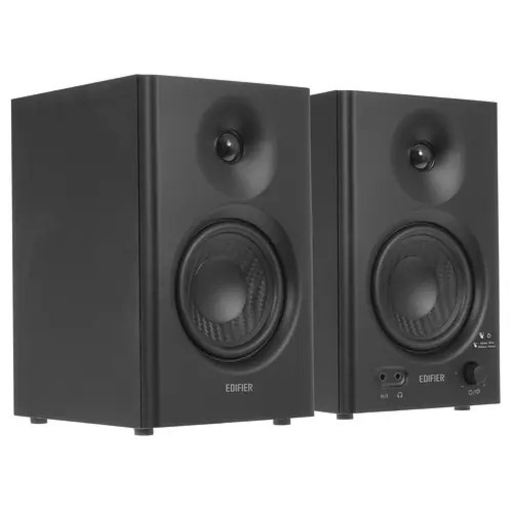 Edifier MR4 black {21 Вт + 21 Вт; 60 Гц - 20 кГц; входы: XLR, TRS, RCA, AUX;}