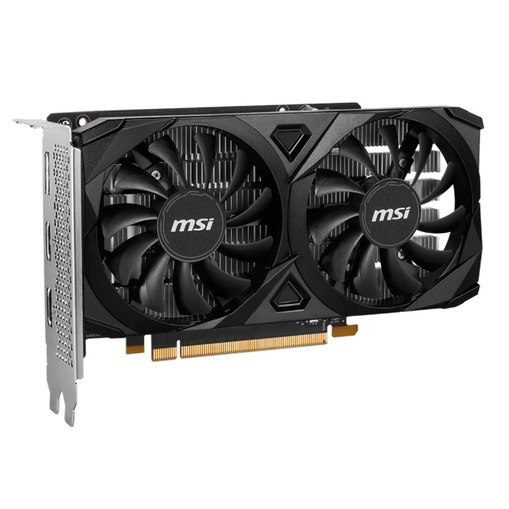 MSI RTX3050 VENTUS 2X E  6GB {GDDR6 96bit 2xDP HDMI 2FAN} RTL